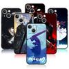 For iPhone 11 X XS 8 Plus 12 XR 14 13 Pro Max 7 6S SE 5 SE2 5S 6 SE2022 Bag Berserk Guts Anime Capinha Funda