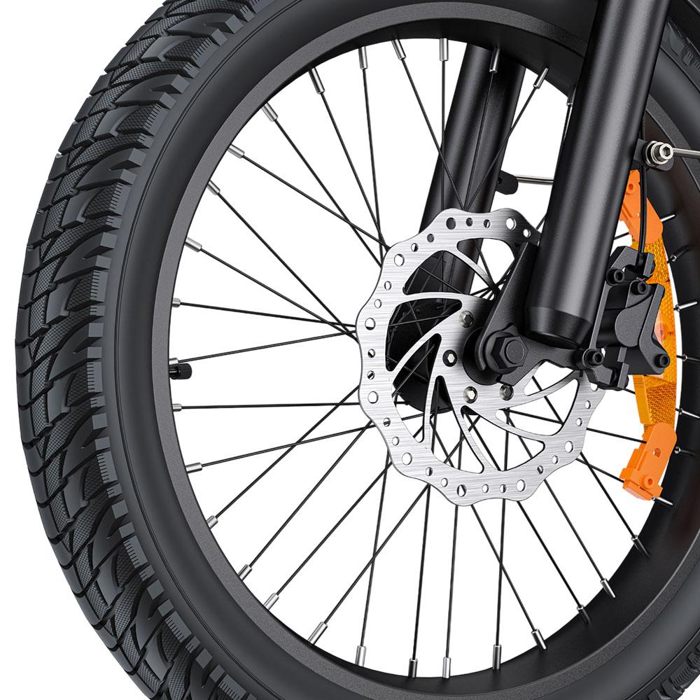 Электровелосипед ENGWE L20 3.0 Boost 250 Вт 48 В 13,5 А·ч черный/золотой