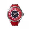 TENDENCE ONE PIECE Часы в честь коллаборации Модель Luffy Кварцевые Водонепроницаемость 10 АТМ Минеральное Стекло Красный Циферблат TY532021 Унисекс