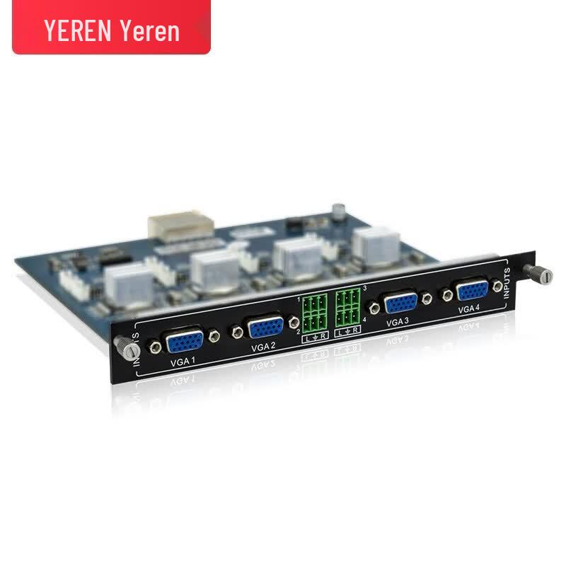 Yeren HD Video Matrix Switcher Input Card