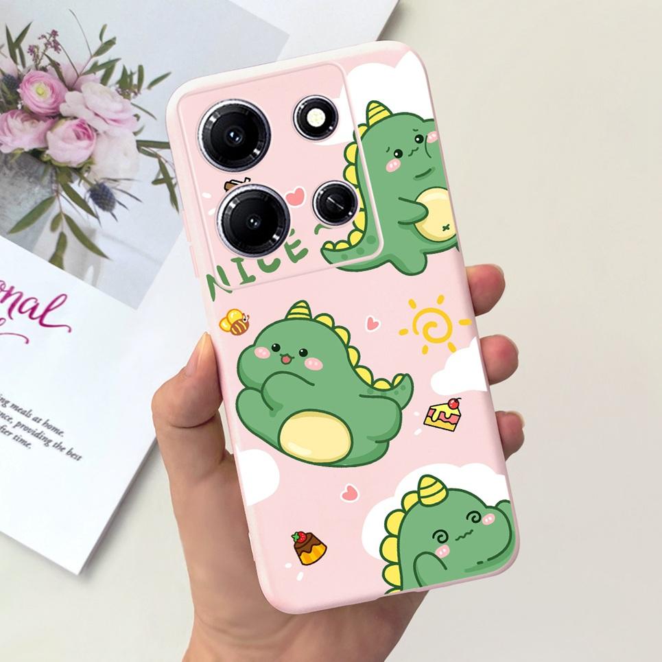 For Infinix Note 30i Note 30 Pro 30 vip Note30 4G 5G Phone Cover Moon Night Cartoon Cool Style Soft Silicone For Note30i Bumper