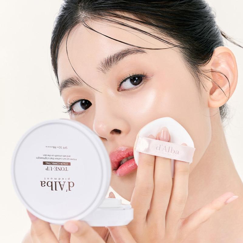 d'Alba Солнцезащитный кушон Waterfull Tone Up SPF 50+ PA++++ 15 г