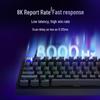 Logitech G316 X 8K 98-клавишная проводная механическая RGB-клавиатура с возможностью горячей замены