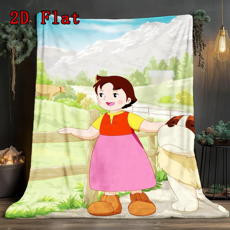 HeidiDog 2D Flat Pattern Flannel Blanket High quality All Seasons Warmth and Comfort Perfect for Christmas Gifts.NMT0928076