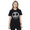 Disney Womens/Ladies Nightmare Before Christmas Jack Skull Collage Cotton Boyfriend T-Shirt