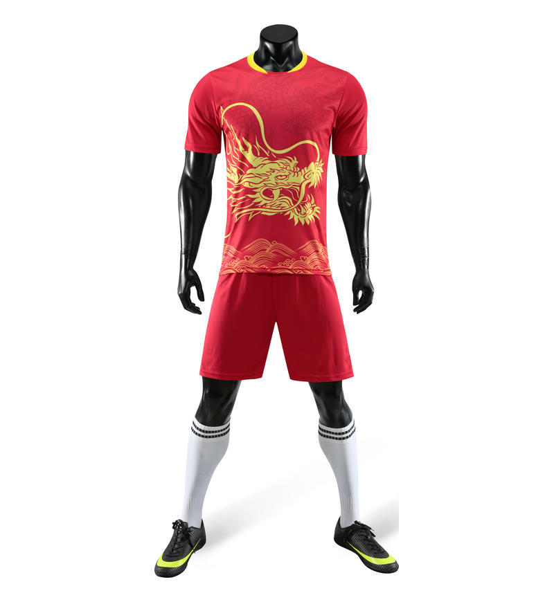 Dragon Boat Suit Summer Boys' Football Quick-Drying Clothes Girls' Primary School Sports Competition Training Team Uniform Comfortable And Casual