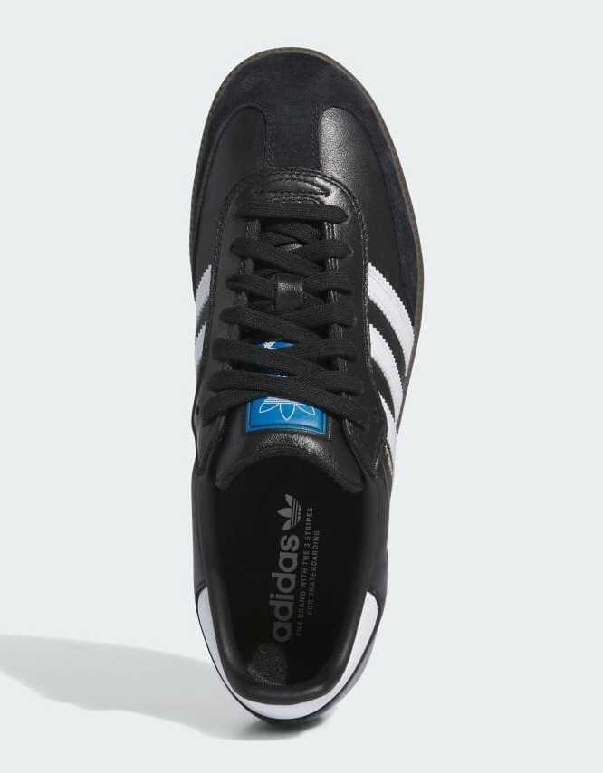 IE3100 adidas Originals Samba ADV Core Black Footwear White Gum (Мужской)