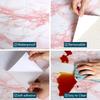 Self Adhesive Waterproof Marble Wallpaper Vinyl Film Wall Stickers Bathroom Kitchen Cupboard Room Decoration Sticky Paper Decal
