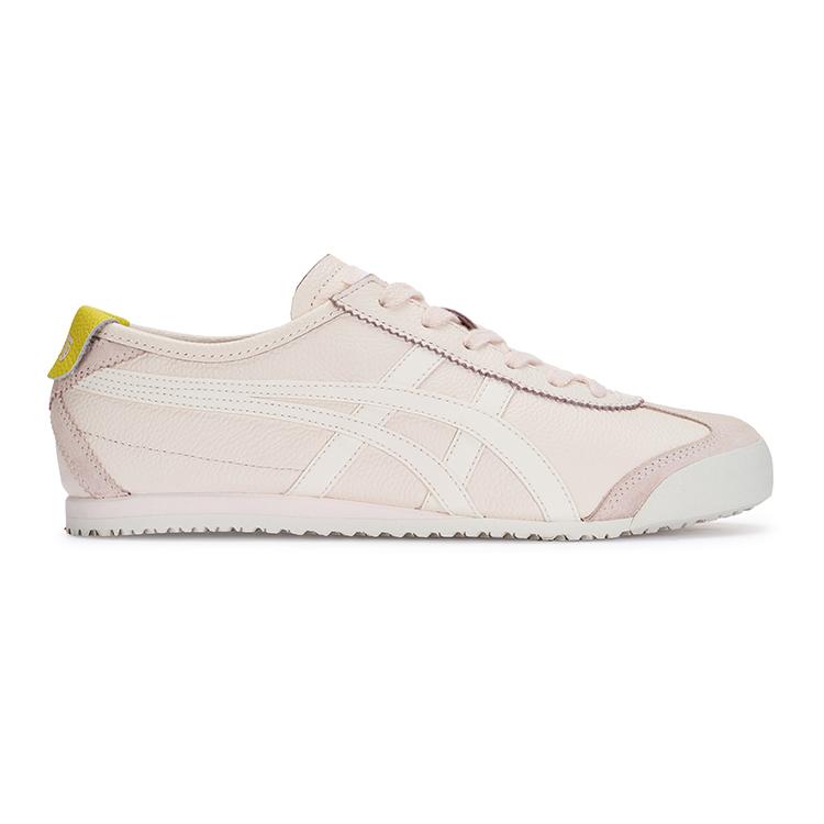 ONITSUKA TIGER Mexico 66 Модные Ретро Нескользящие Дышащие Кеды с Низким Верхом Повседневные Унисекс Розовый 1183B771-702