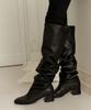 The Johi Maeve Knee-High Boots_2.5Cm, 5Cm (B Type)