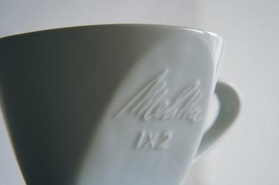 Кофейные фильтры Melitta Hasami-yaki, 2-4 чашки, 1x2