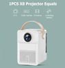 ISINBOX X8 мини портативный проектор для домашнего кинотеатра и кинотеатра 1280*720 1080P видеопроектор Smart Android WiFi светодиодный проектор