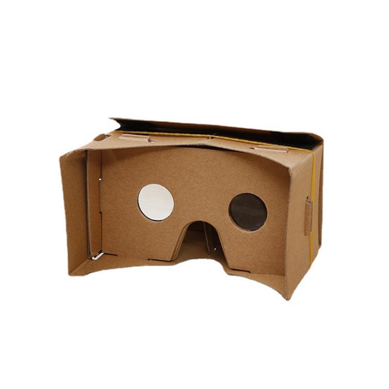 1 шт. Google Cardboard 3D Vr очки виртуальной реальности для Android или телефона новая модель Vr DIY превратит ваше устройство в большой экран