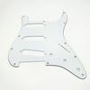 Sss Electric Guitar Pickguard Back Plate Pickup Cover Knobs Tips For Electric Guitar Guard