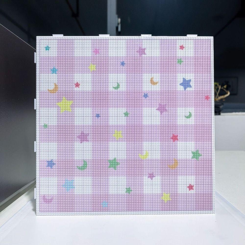 78x78/104x104Pins Fuse Beads Pegboards Stars Moons Hama Beads Pegboards  Puzzle Making