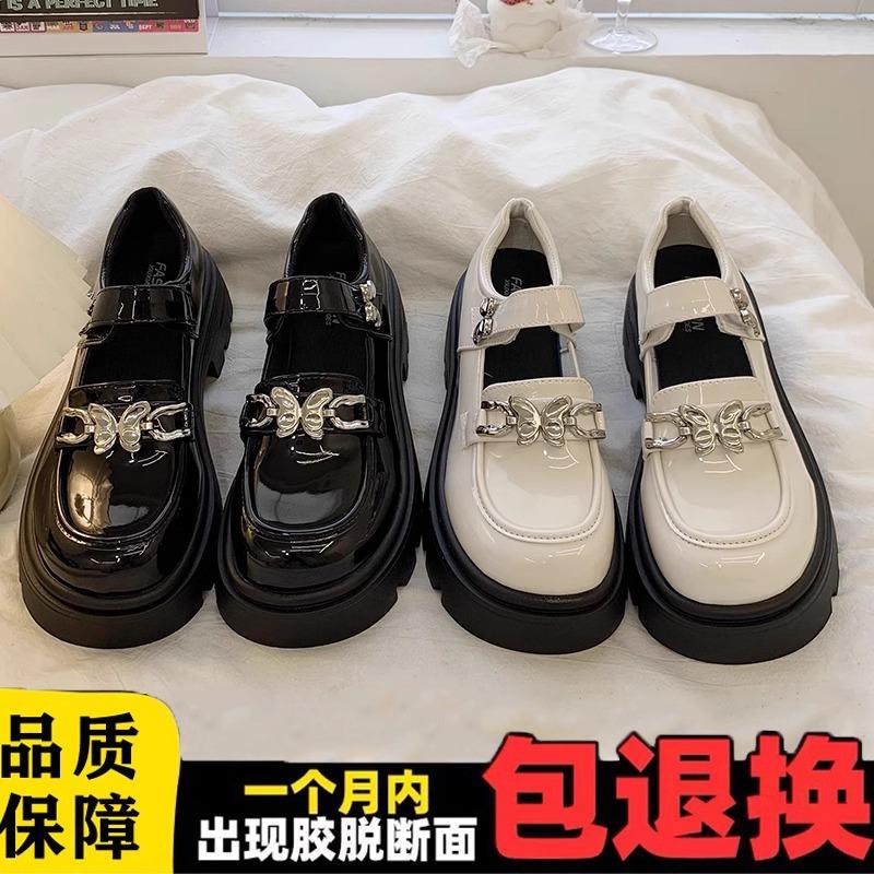 Girls small leather shoes 2025 summer new children's princess girls foreign soft sole British style performance dance shoes