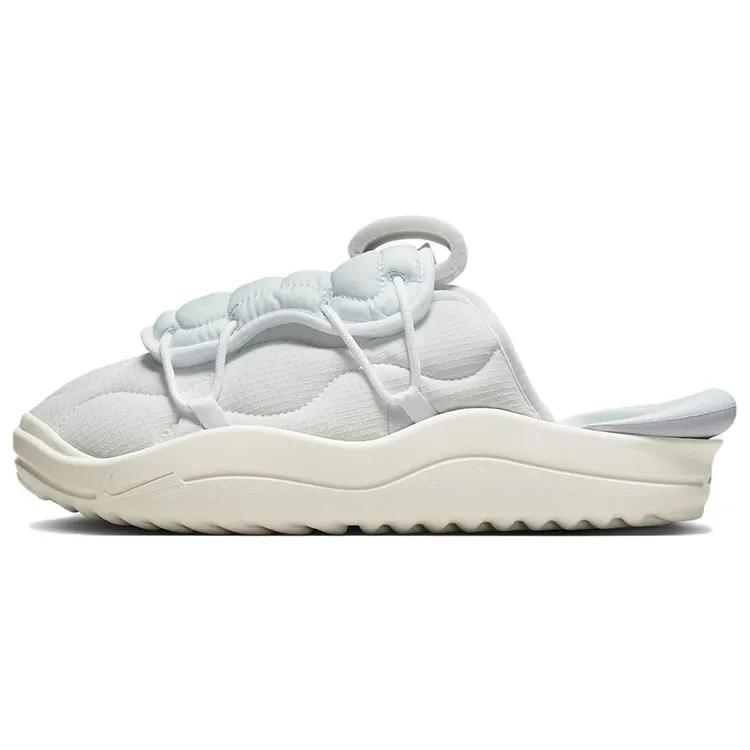 Nike Offline 3.0 Mule 'Phantom White' (унисекс) Тапочки с закрытым носком Phantom / White / Pure Platinum DJ5226 001