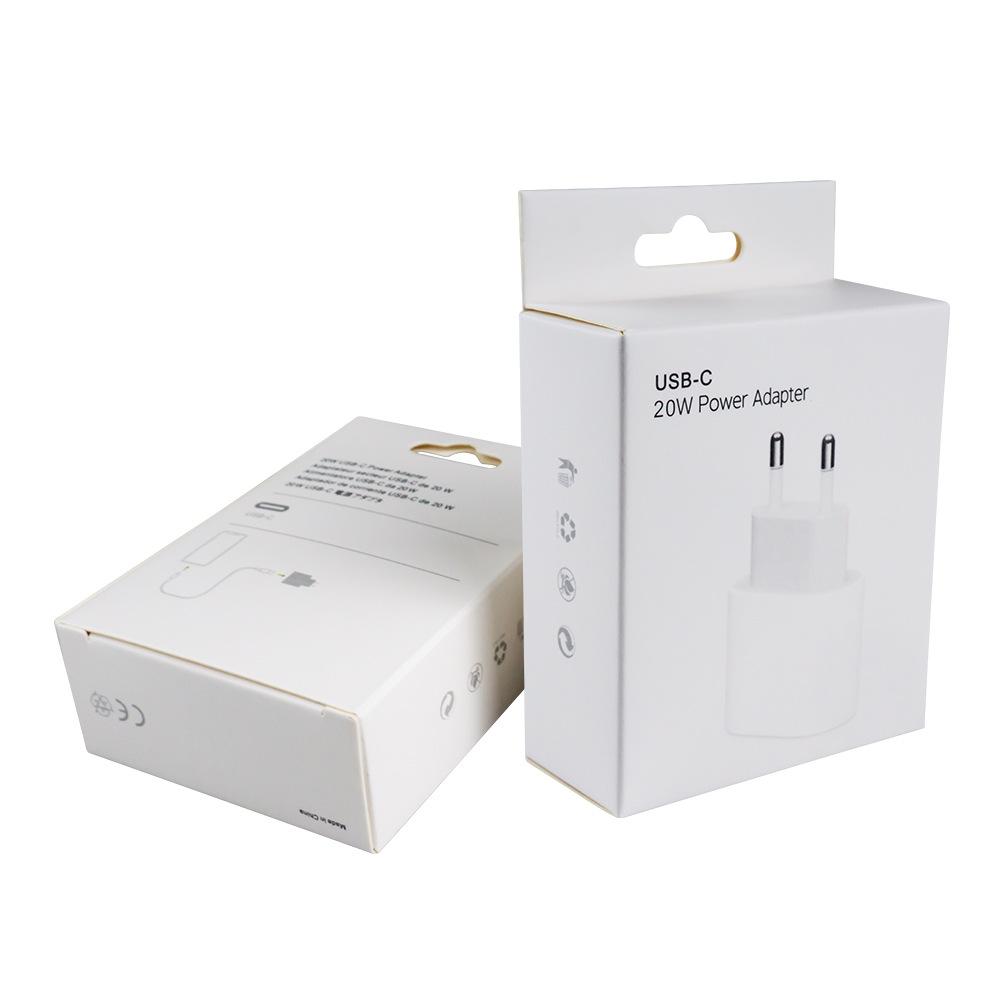 New PD20W Fast Charging Mobile Phone Charging Head US-regulated Charging Power Adapter European-regulated Charger