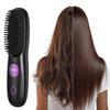 Cordless Hair Straightener Brush with 3 Temperature Settings Portable Mini Hair