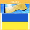 Ft 3x5 Ukraine Flag 90x150cm Ukrainian National Country House Banner Decoration