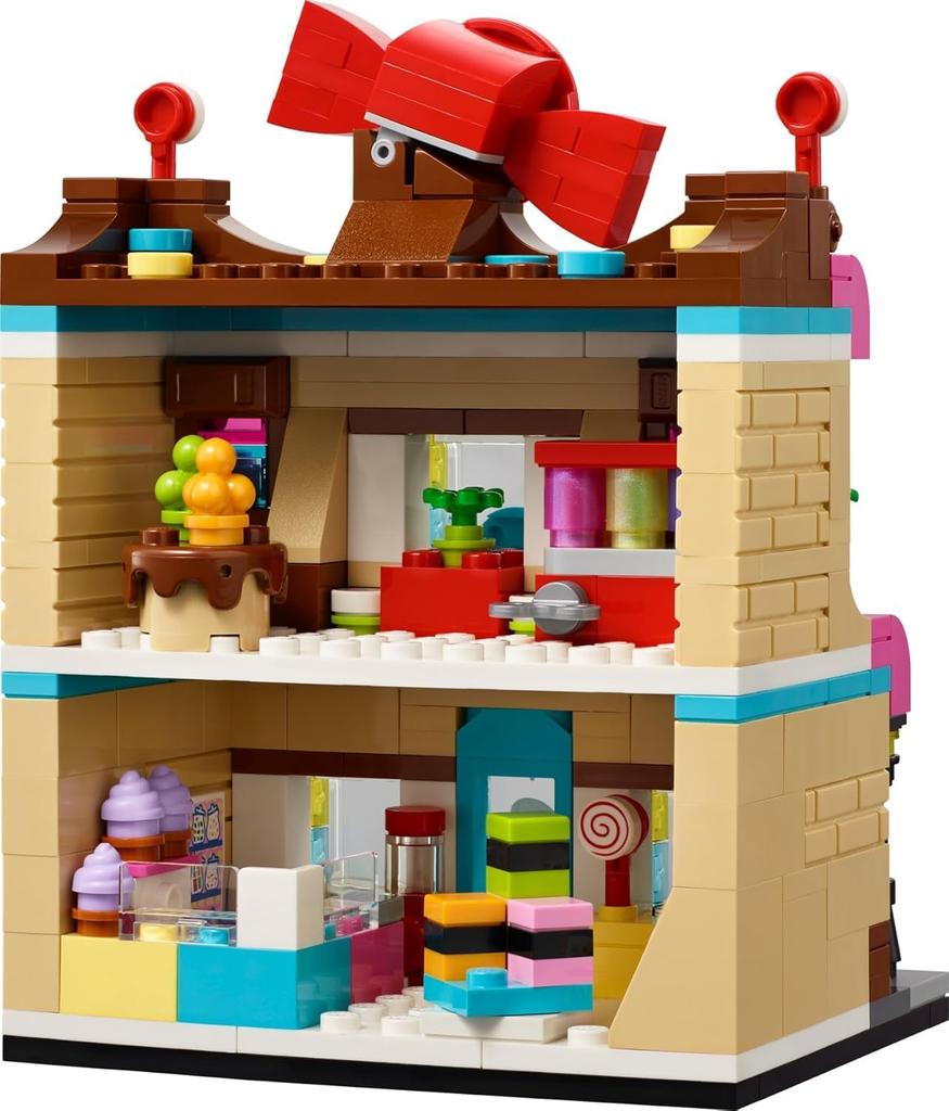 LEGO Sweets Shop 40692 Третья часть коллекции «Sweets Shop» 4 Sweets Shop 345 предметов (все типы), ЛЕГО®