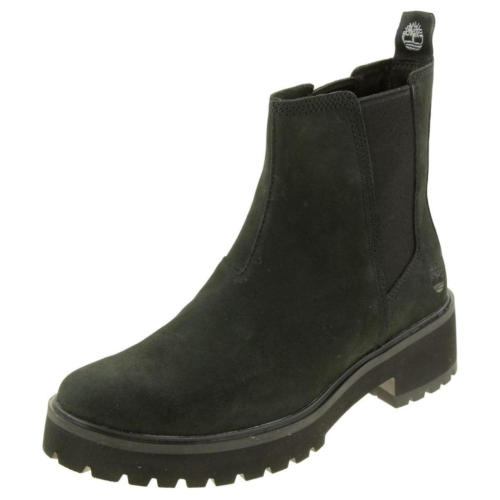 Timberland Короткие ботинки Челси женские черные TB0A5NPK-015