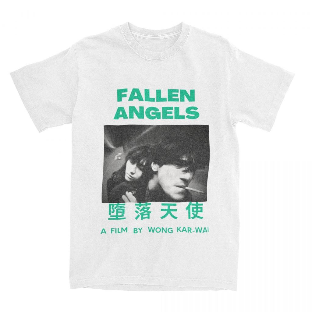 Fallen Angels Movie Graphic Unisex T Shirt Summer Vintage Casual ONeck T Shirt Fashion Cotton Large Size T Shirt