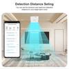 Tuya WiFi /Zigbee Human Presence Detector Smart Human Body PIR Sensor MmWave Radar Microwave Motion Sensor Intensity Detect DC5V