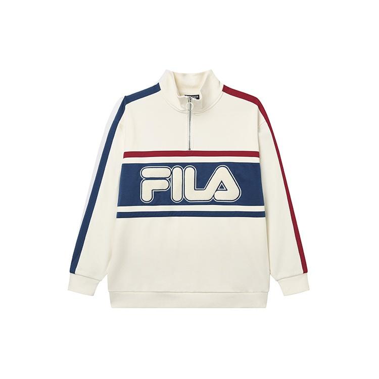 Fila ОРИГИНАЛ Свитшот Унисекс Xuan Белый F11U239299FIV