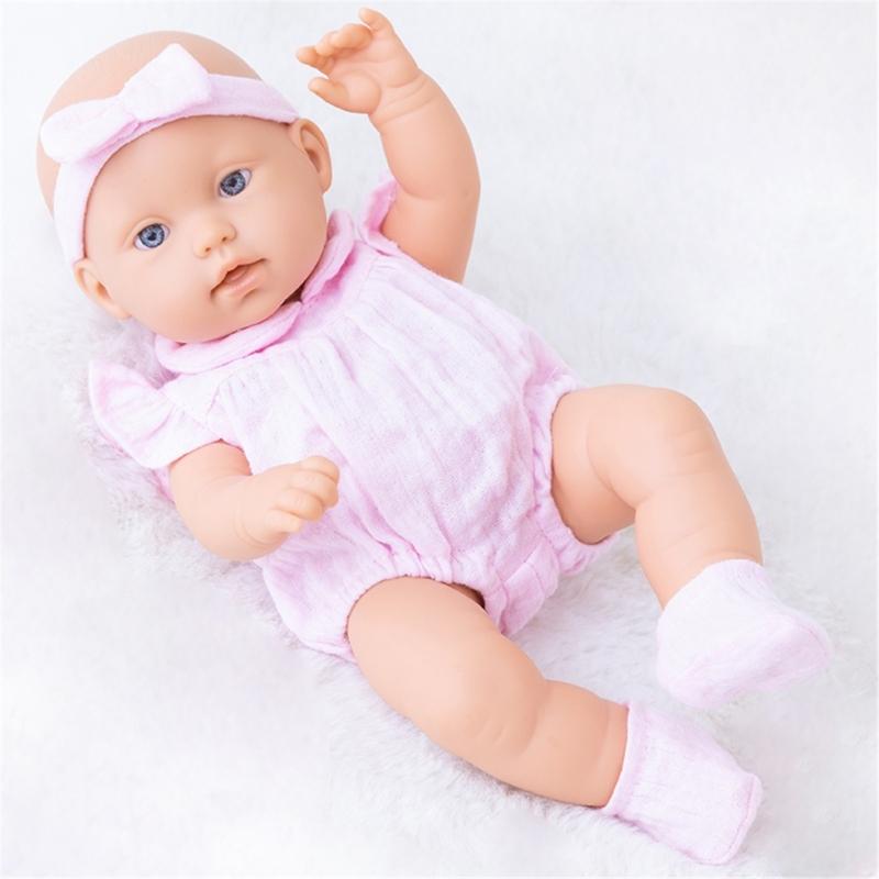 12-дюймовая кукла-младенец Reborns, кукла для ухода, реалистичная, ручной работы, силиконовая, игрушка Reborns, популярная игра для родителей, подарок