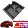 Car Center Console Storage Box Armrest Box Storage Organizer Tray for BYD Atto3 Yuan Plus 2022 2023 Stowing Tidying