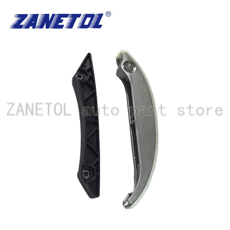 ZANETOL Set of 10pcs Auto Timing Chain & Component Kit for CHRYSLER 300 2008~2010 for DODGE AVENGER 2008~2009 68036787AB 4663635
