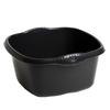 Casa Square Washing Up Bowl Midnight Black 32cm