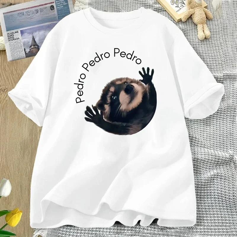 Funny Trash Panda Dancing Meme Graphic Tshirt For Unisex Unisex Cute Raccoon Animal Summer Short Sleeve Casual Fashion Tee