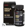 GNC Mega Man Multivitamin & Mineral 90g, 90 Tablets, 7 units,Korean Health Food