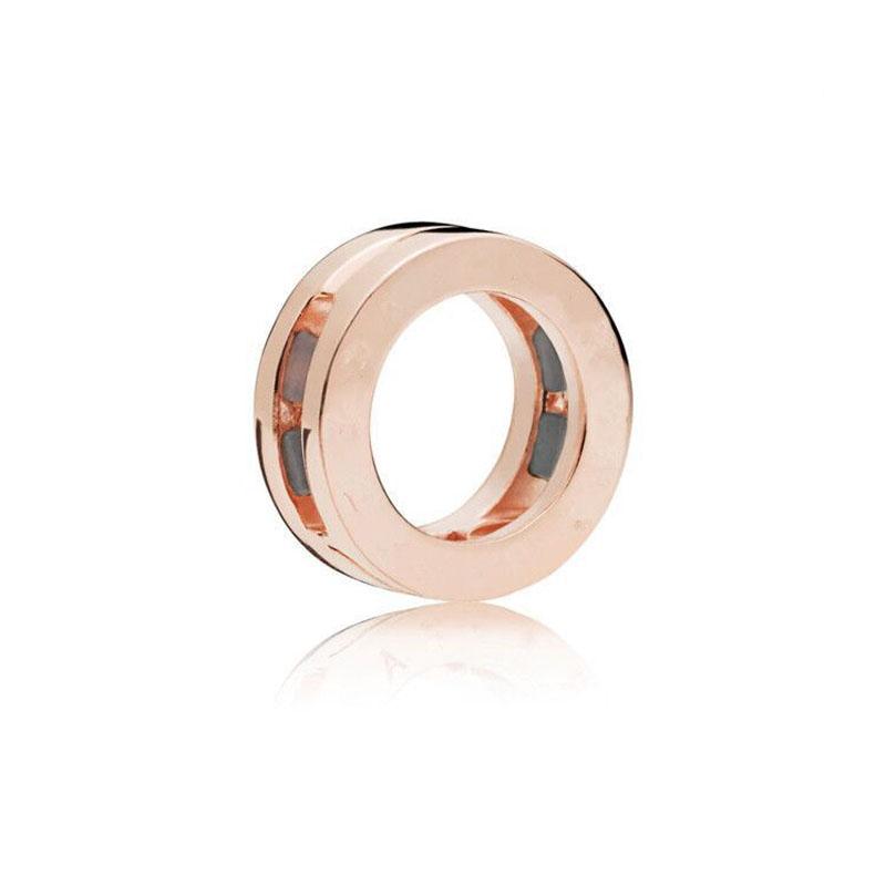 Новые Аутентичные Браслеты Аксессуары Зажимной Шарм подходит для charms Reflections медные бусины Сделай Сам Украшения Высокое Качество