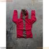 Ins Dark Print Long Sleeve Hoodie Retro Streetwear Y2K Loose Fit Sweatshirt