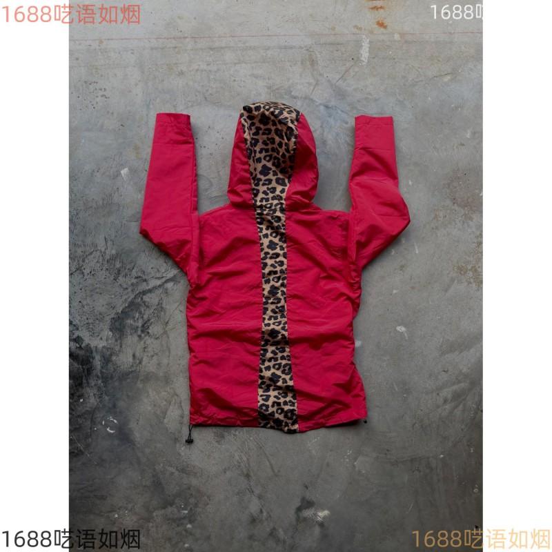Ins Dark Print Long Sleeve Hoodie Retro Streetwear Y2K Loose Fit Sweatshirt