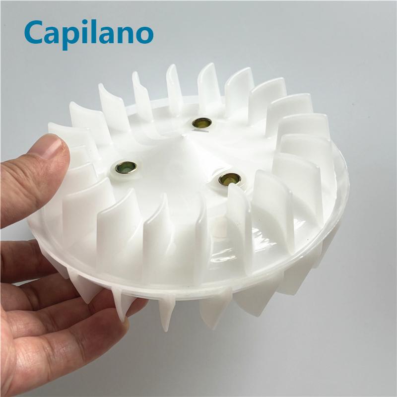 JOG50 3KJ ZR50 Turbo Cooling Air Shroud Fan Leaf for Yamaha Aerox 50 Axis Beluga Breeze50 BWS50 CRZ Jog Neos Slider 50cc 2T 1YU