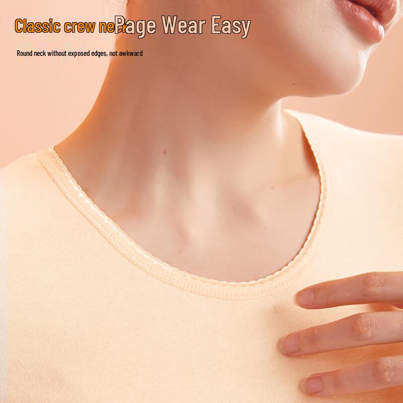 Комплект женского термобелья Hengyuanxiang 10A из антибактериального чистого хлопка