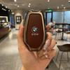 Car LED Display Key Case Cover For BMW 5 7 Series X3 X4 X5 X7 G30 G31 G11 G12 G01 GT G32 i8 Shell Accessories YA1