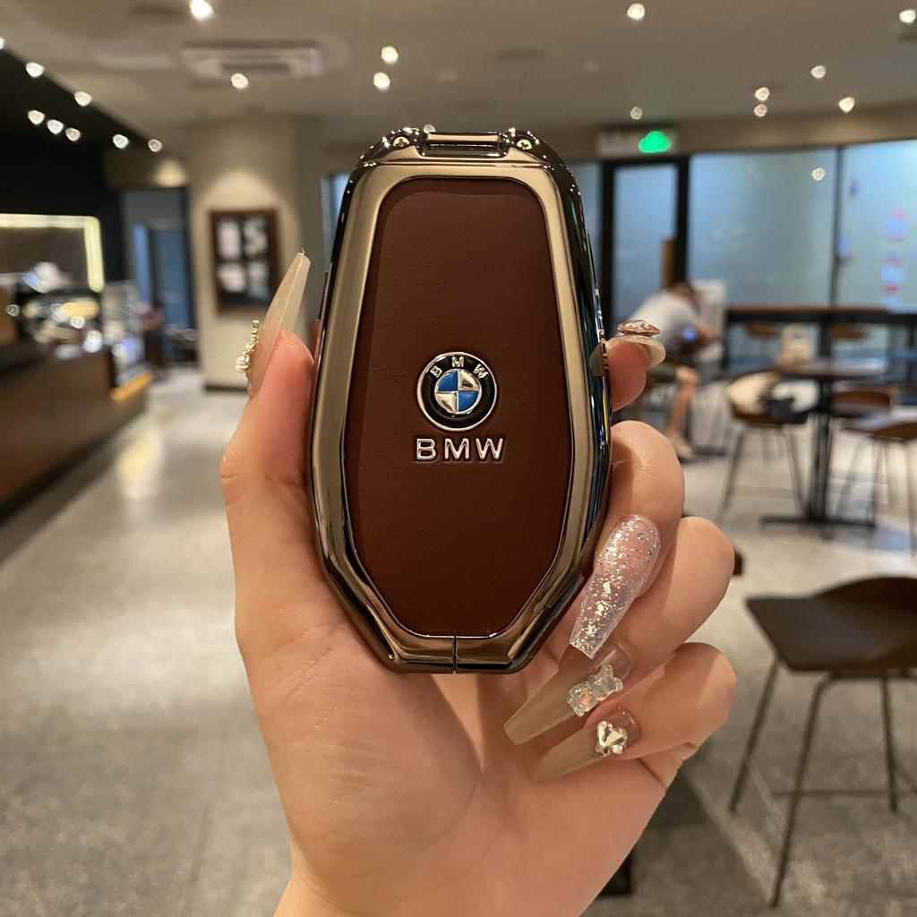 Car LED Display Key Case Cover For BMW 5 7 Series X3 X4 X5 X7 G30 G31 G11 G12 G01 GT G32 i8 Shell Accessories YA1
