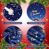 Starry Night Scene Christmas Banner Nativity Design Holiday Decoration for Christmas Party Indoor Event Religious Celebr
