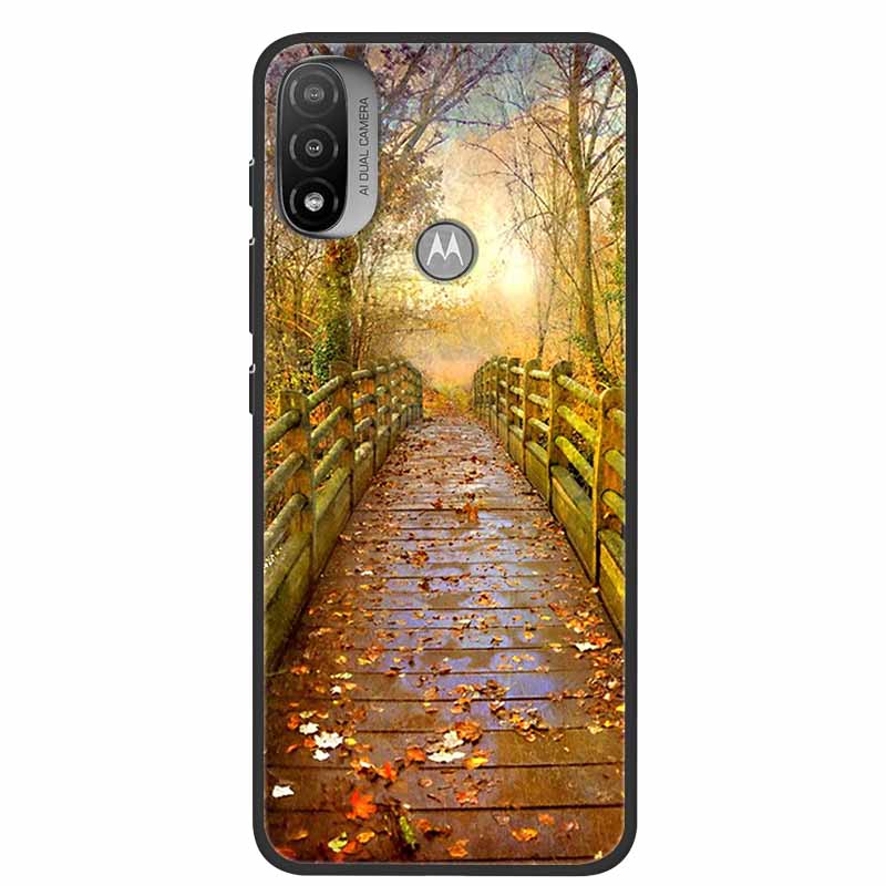Чехол для Moto E20 Ударопрочный Мягкий Силиконовый Задний Чехол Для Motorola Moto E20 6.5" Чехлы для Телефона Для Moto E 20 XT2155 Coque Fundas