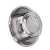 Vegetable Washing Basket Rustproof Multifunction Stainless Steel Colander for Kitchen Household Silver