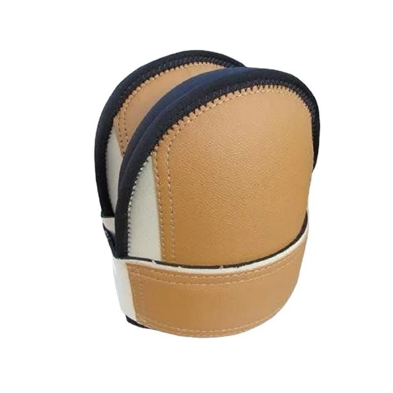 Защитные наколенники SuperSoft Leatherhead для защиты рабочего колена Garden Mason, большого размера, в парах