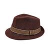 Summer Children Sun Hat Vintage Boys Western Cowboy Hats Kids Wide Brim Jazz Cap