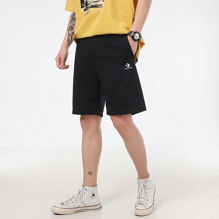 Converse Sports Shorts Men's Black Moderate 10020349-A01