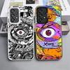 Bad Bunny X100pre Shockproof Phone Case for Samsung A17 A16 A15 A14 A37 A57 A36 A56 A26 A35 A55 A25 A34 A54 A24 A13 A23 A33 A53