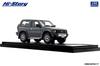 Hi Story Mitsubishi Pajero METALTOP WIDE Baikal Black Finished Product 1/43 XR-II (1991) Gray/Mallorca